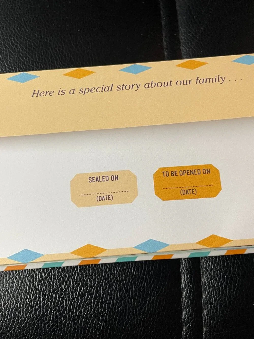 Letters to My Grandchild: Write Now. Read Later. Treasure Forever